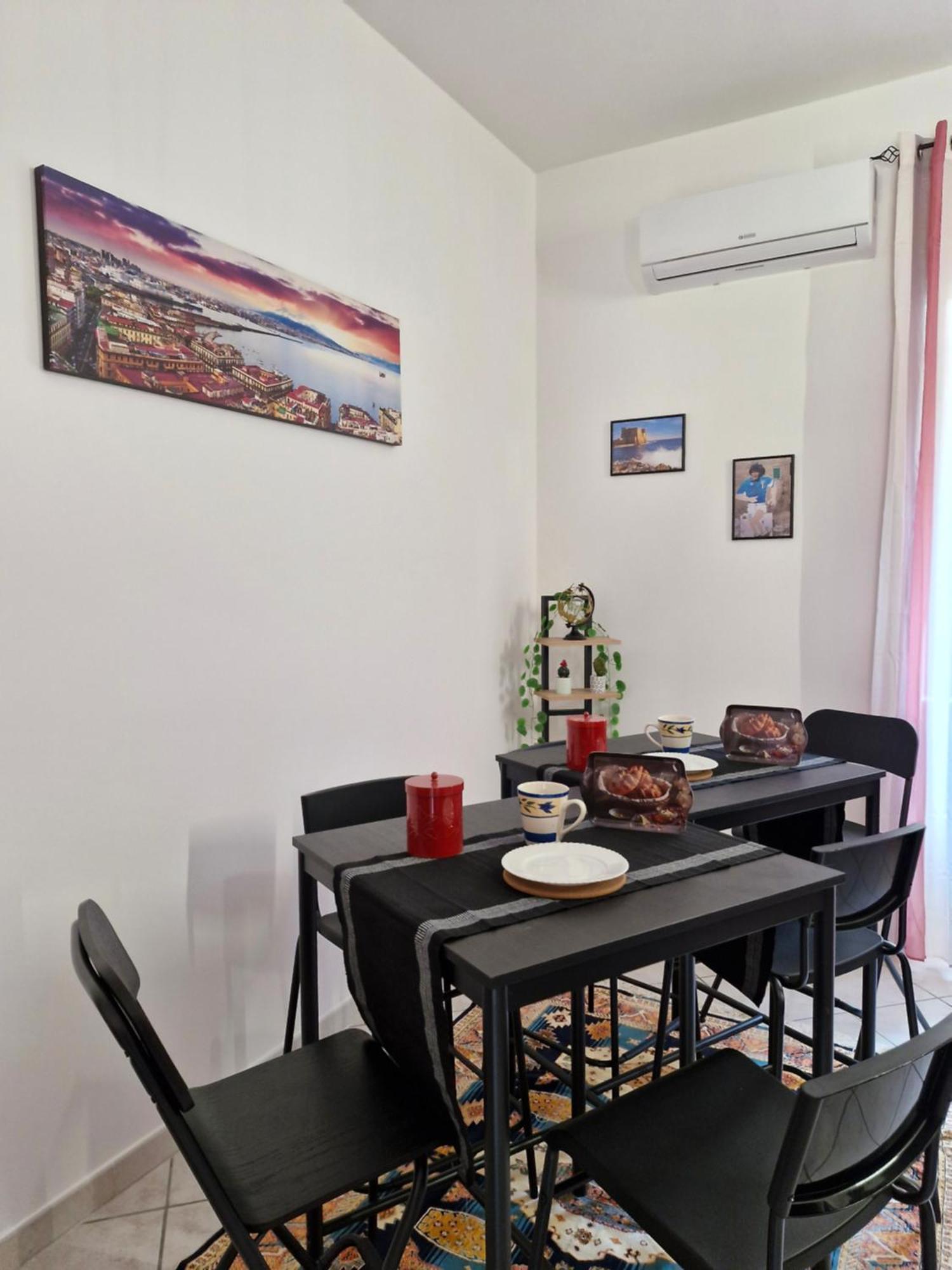 Casa Imma Bed & Breakfast เนเปิลส์ ภายนอก รูปภาพ